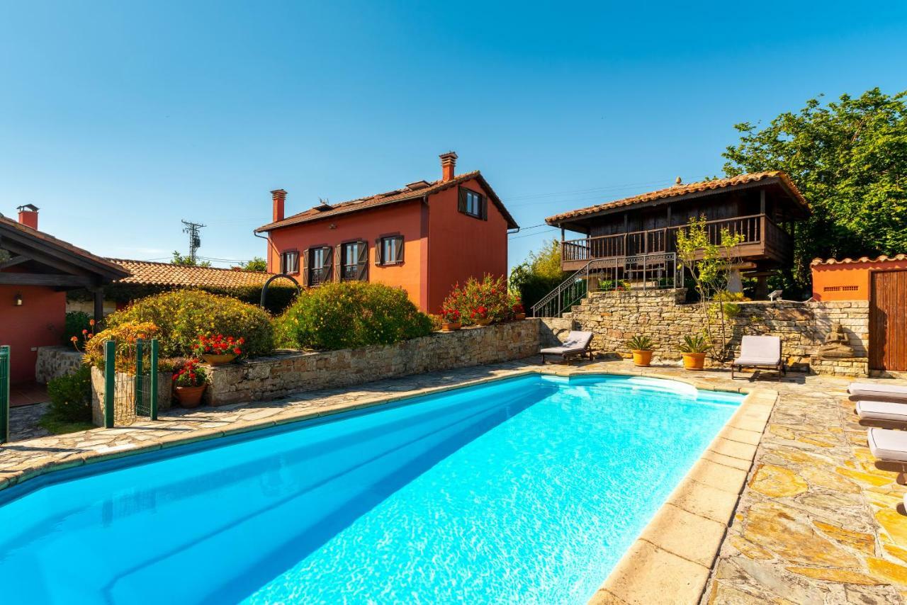 Pensjonat Casa De Aldea Con Piscina Calefactada Opcional - Ca-1451-As Villaviciosa  Zewnętrze zdjęcie