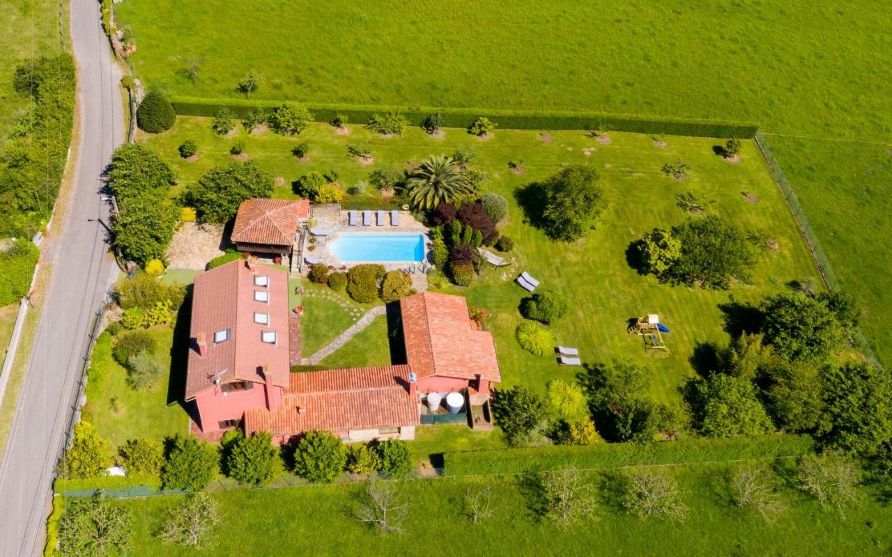 Pensjonat Casa De Aldea Con Piscina Calefactada Opcional - Ca-1451-As Villaviciosa  Zewnętrze zdjęcie