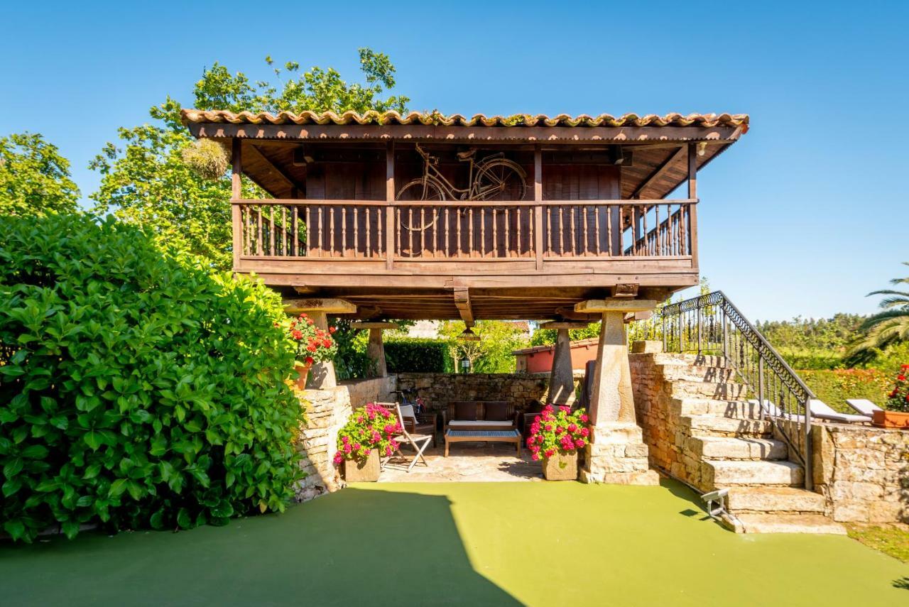 Pensjonat Casa De Aldea Con Piscina Calefactada Opcional - Ca-1451-As Villaviciosa  Zewnętrze zdjęcie