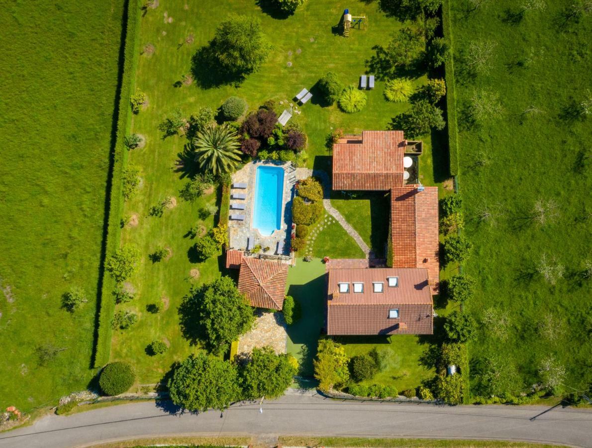 Pensjonat Casa De Aldea Con Piscina Calefactada Opcional - Ca-1451-As Villaviciosa  Zewnętrze zdjęcie