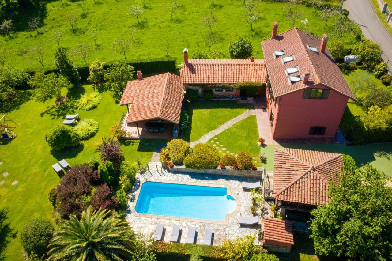 Pensjonat Casa De Aldea Con Piscina Calefactada Opcional - Ca-1451-As Villaviciosa  Zewnętrze zdjęcie