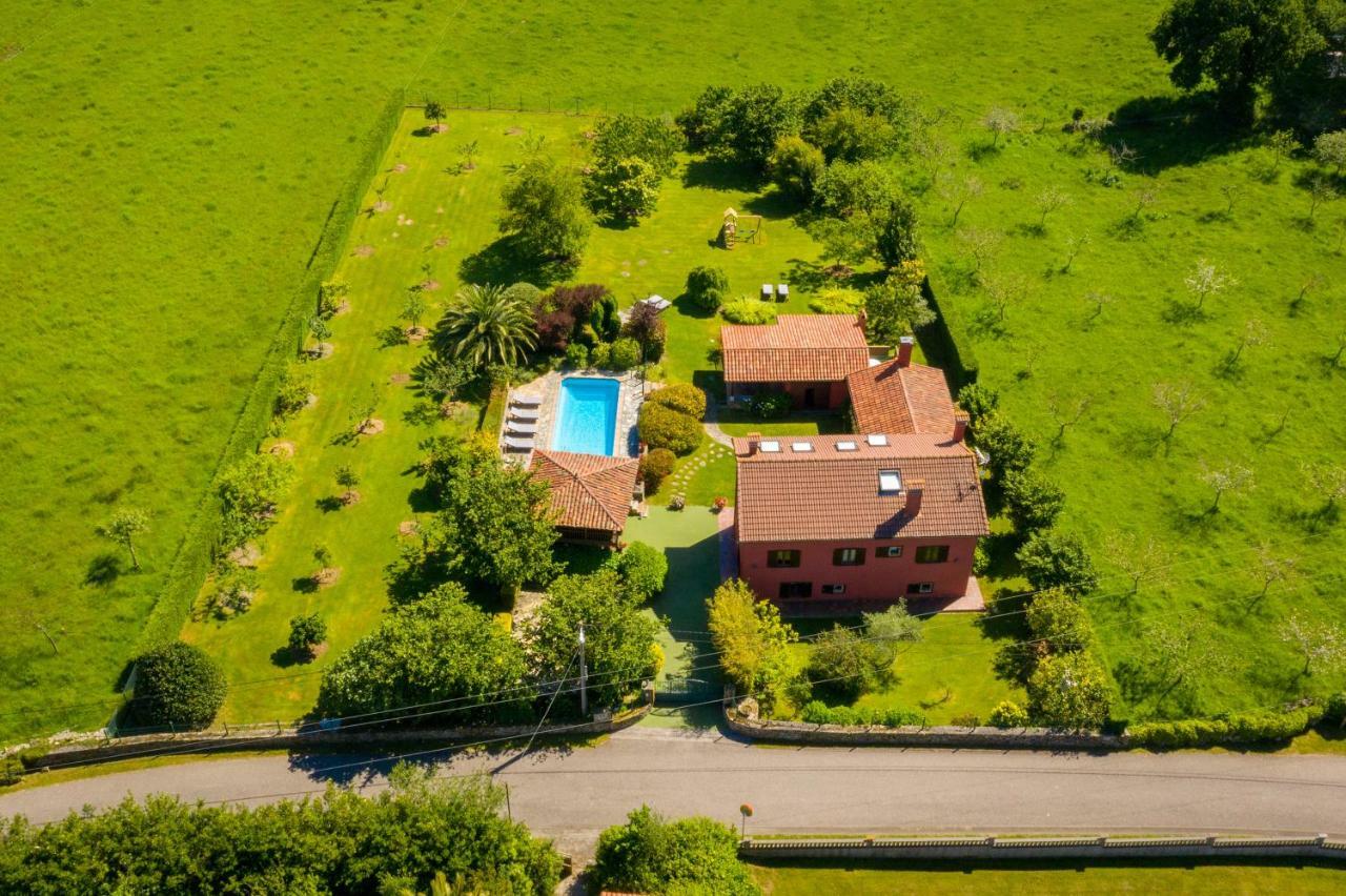 Pensjonat Casa De Aldea Con Piscina Calefactada Opcional - Ca-1451-As Villaviciosa  Zewnętrze zdjęcie