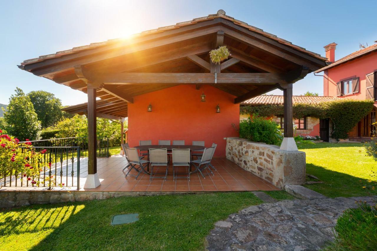 Pensjonat Casa De Aldea Con Piscina Calefactada Opcional - Ca-1451-As Villaviciosa  Zewnętrze zdjęcie