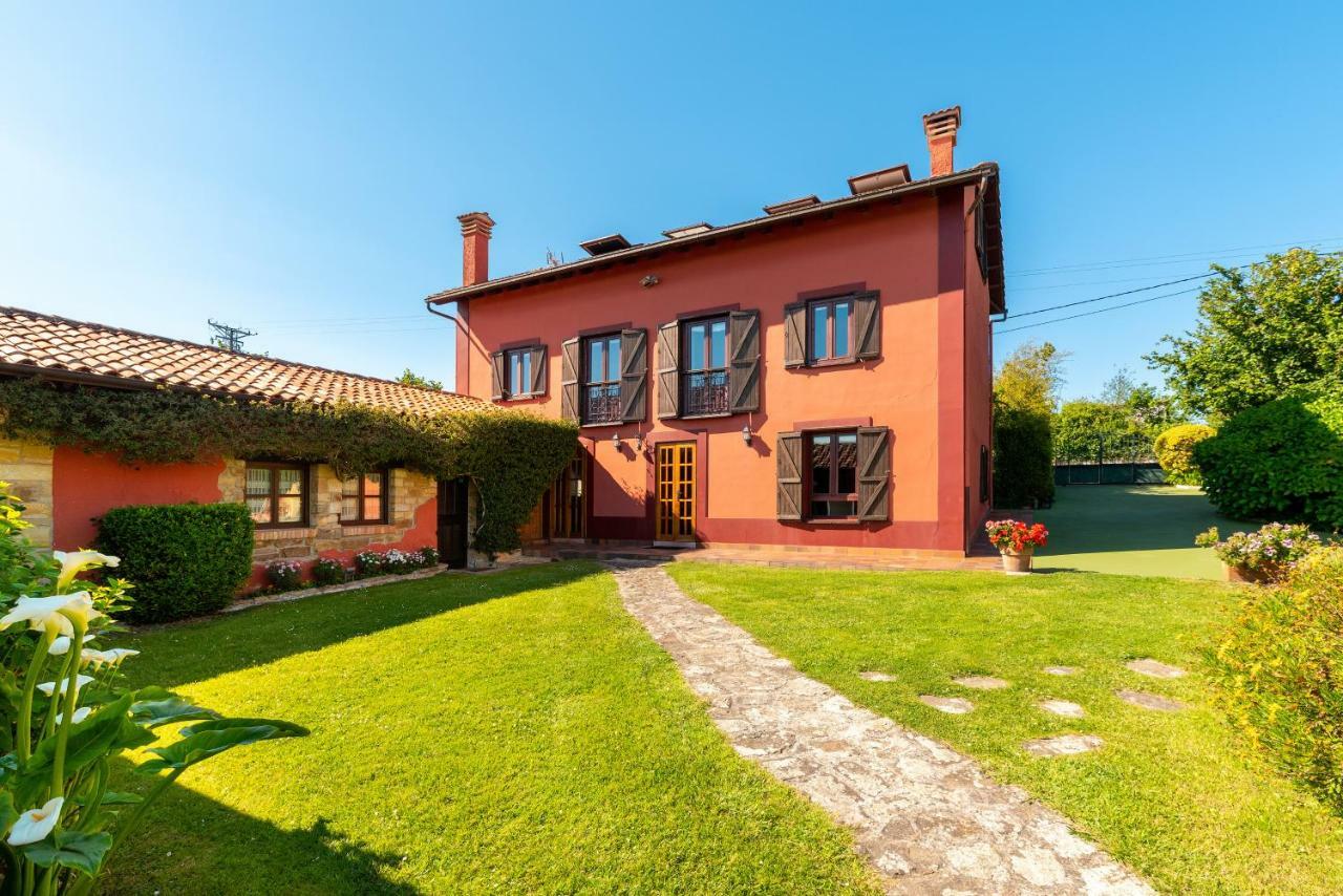 Pensjonat Casa De Aldea Con Piscina Calefactada Opcional - Ca-1451-As Villaviciosa  Zewnętrze zdjęcie