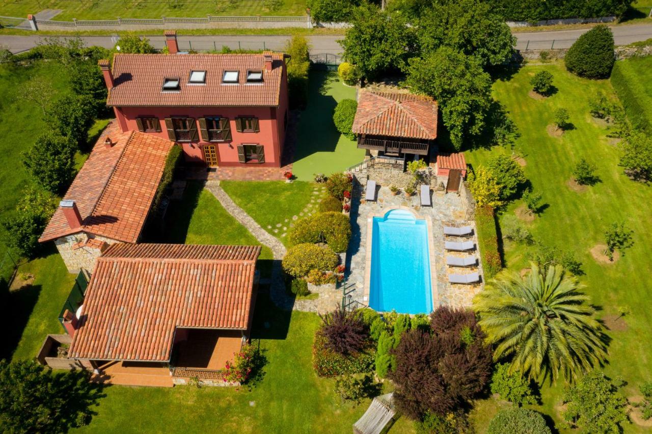 Pensjonat Casa De Aldea Con Piscina Calefactada Opcional - Ca-1451-As Villaviciosa  Zewnętrze zdjęcie